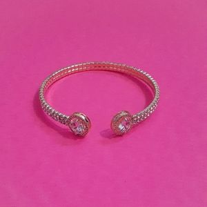 Silver Diamond Bracelet